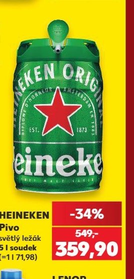 HEINEKEN Pivo