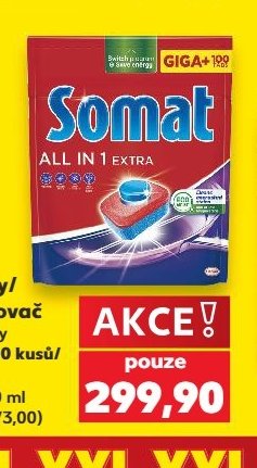 SOMAT Kapsle do myčky