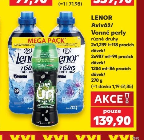 LENOR Aviváž/Vonné perly