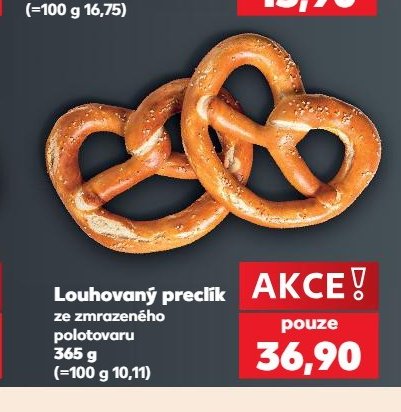 Louhovaný preclík