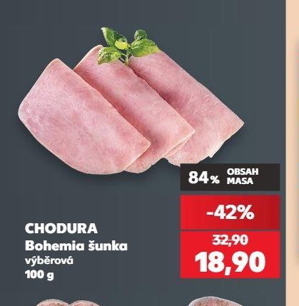 Chodura Bohemia šunka