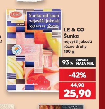 LE & CO Šunka