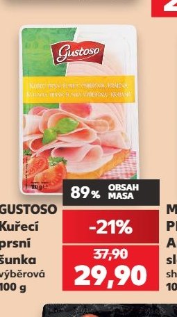 Gustoso Kuřecí prsní šunka