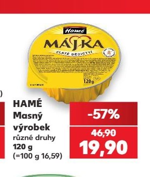 HAMÉ Masný výrobek různé druhy 120 g