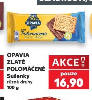 Opavia Zlaté Polomáčené