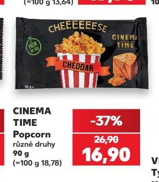 Cinema Time Popcorn