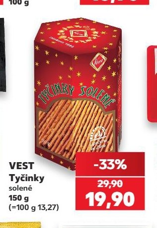 Vest Tyčinky
