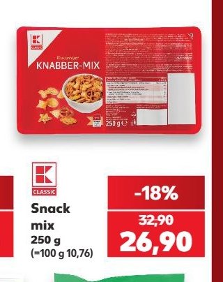 K Classic Snack mix