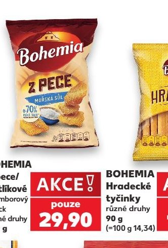 Bohemia Z pece/kotlíkové bramborový snack