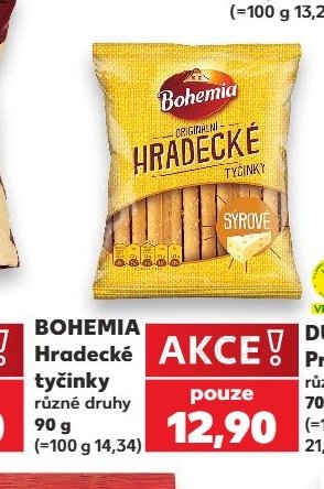 Bohemia Hradecké tyčinky