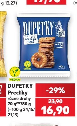 Dupetky Preclíky