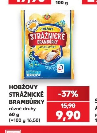 Hobžovy Strážnické brambůrky