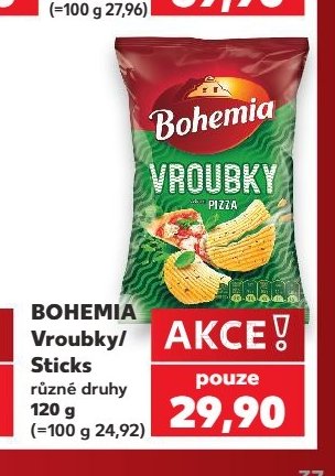 Bohemia Vroubky/Sticks