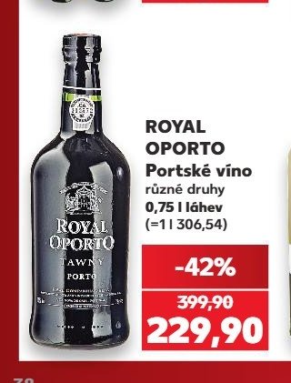 Royal Oporto portské víno
