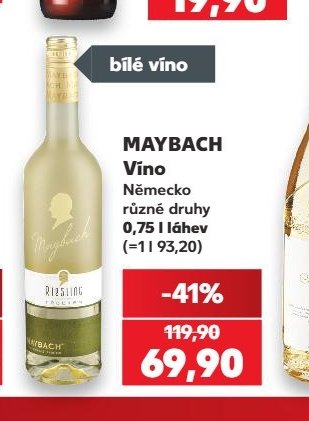 Maybach víno německé