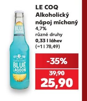 LE COQ Alkoholický nápoj míchaný