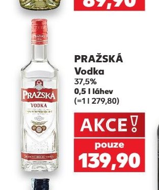 PRAŽSKÁ Vodka