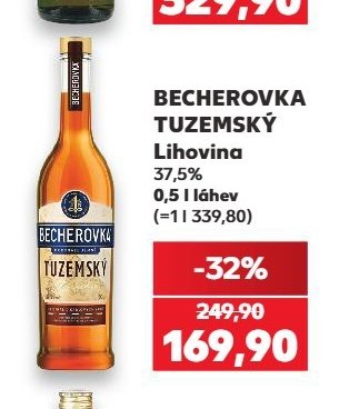 BECHEROVKA TUZEMSKÝ Lihovina