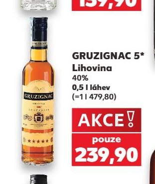 GRUZIGNAC 5* Lihovina