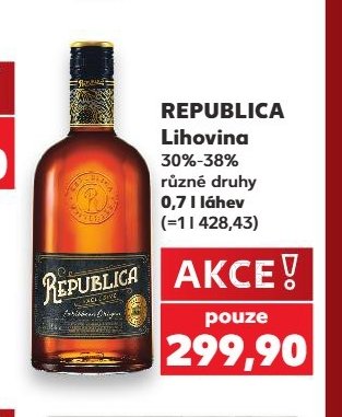 REPUBLICA Lihovina
