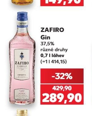 ZAFIRO Gin