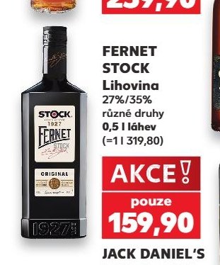 FERNET STOCK Lihovina