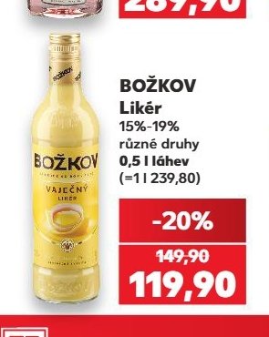 BOŽKOV LIKÉR