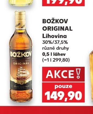 BOŽKOV ORIGINAL Lihovina