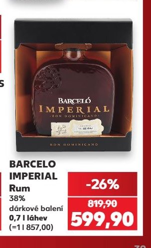 BARCELO IMPERIAL Rum