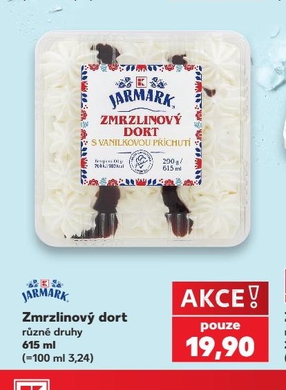 Zmrzlinový dort Jarmark