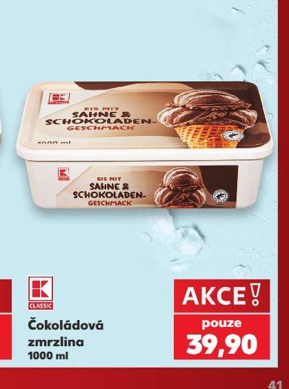 Čokoládová zmrzlina