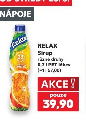 RELAX Sirup