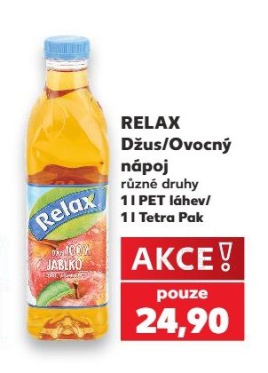 RELAX Džus/Ovocný nápoj