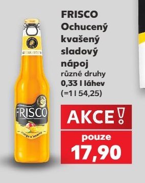 FRISCO Ochucený sladový nápoj