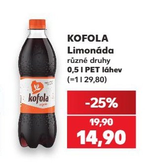 KOFOLA Limonáda