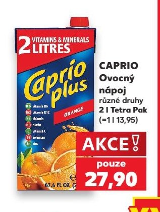 Caprio Ovocný nápoj
