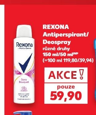 Rexona Antiperspirant/Deospray