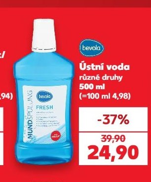 Bevola Ústní voda