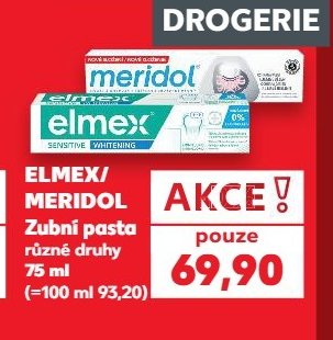 Elmex/Meridol Zubní pasta