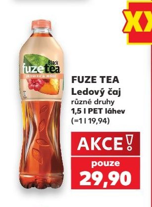 Fuze Tea Ledový čaj