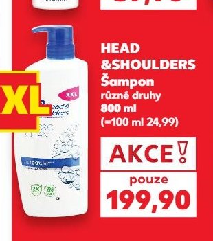 Head & Shoulders Šampon