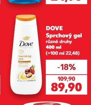 Dove Sprchový gel