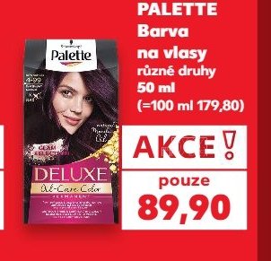 Palette Barva na vlasy