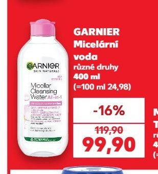 Garnier Micelární voda