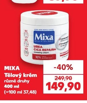 Mixa Tělový krém