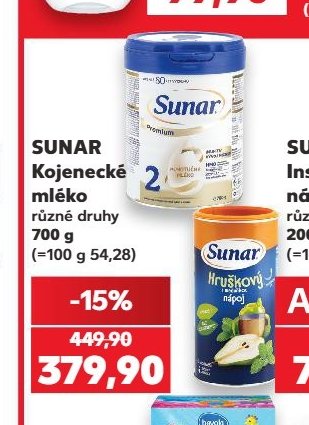 Sunar Kojenecké mléko
