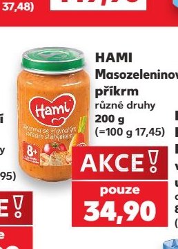 Hami Masozeleninový příkrm