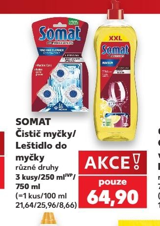 Somat Čistič myčky / Leštidlo