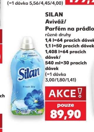 SILAN Aviváž / Parfém na prádlo
