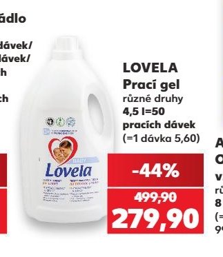 LOVELA Prací gel